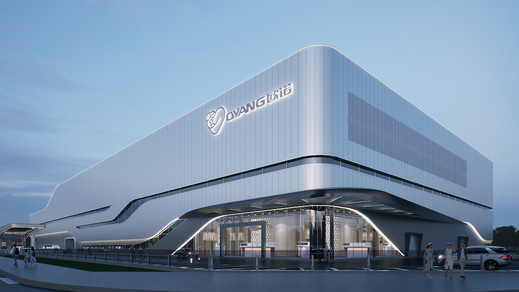 智能機(jī)械工廠設(shè)計(jì)案例-浙江歐諾機(jī)械科技股份有限公司：上海大馳設(shè)計(jì)